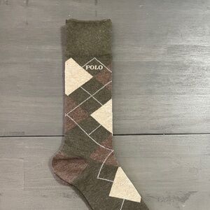 POLO RALPH LAUREN MENS DRESS SOCKS